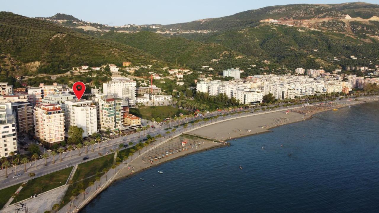 Tafa Deluxe Apartment Vlore Bagian luar foto
