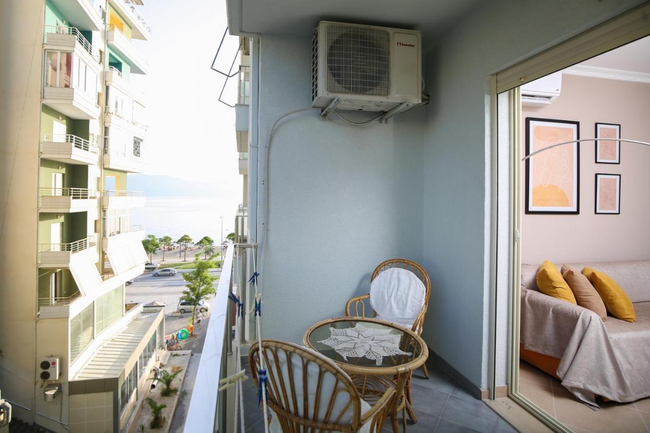 Tafa Deluxe Apartment Vlore Bagian luar foto